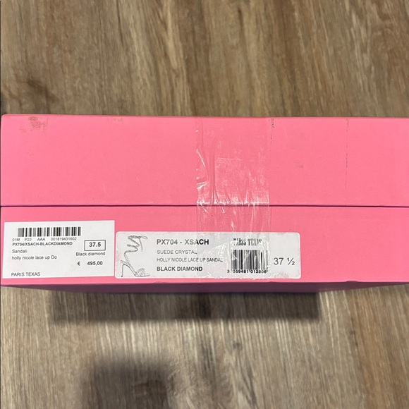 Paris Texas Holly Nicole Lace Up Sandals Size EU 37.5 (US7) - Picture 8 of 9